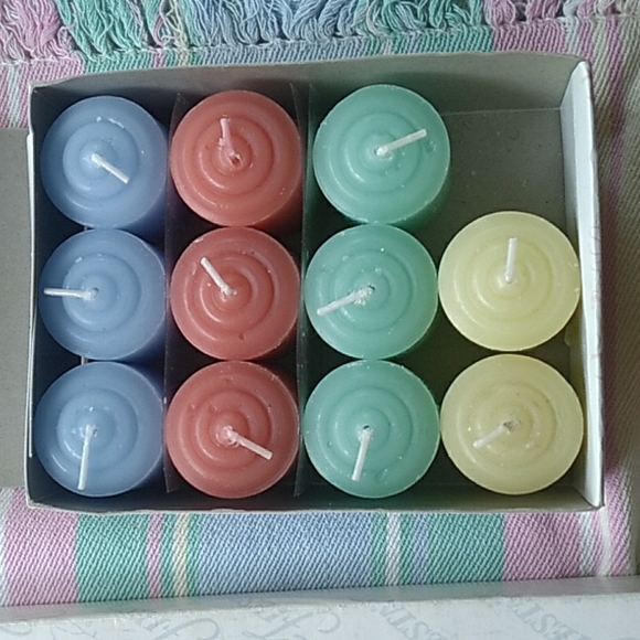 🫖 Genuine Fiesta Candles Box of Six 12" Copco Tapere - Picture 2 of 16